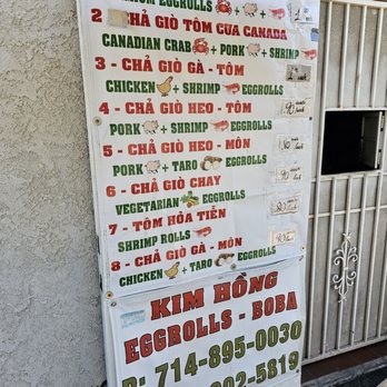 Kim Hong Eggrolls - Vietnamese Near Me - Westminster, California