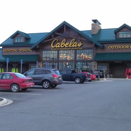 Front of Cabela's Front of Cabela's