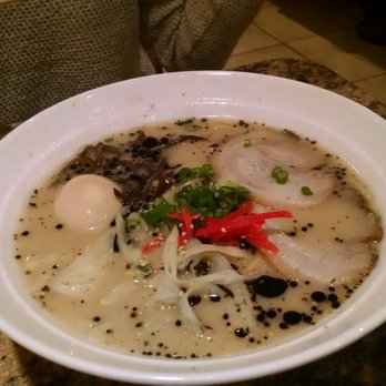 Ryujin Ramen - Black garlic ramen - Ramen Near Me - Sacramento, California Ryujin Ramen - Black garlic ramen - Ramen Near Me - Sacramento, California