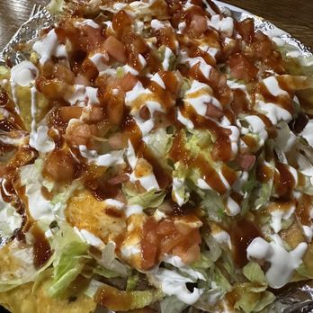 CP Between The Lakes - 1/2 order brisket nachos - American Near Me - Mt. Juliet, Tennessee