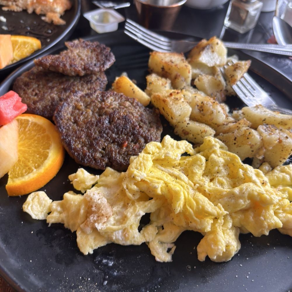 The best breakfast this side of heaven !!