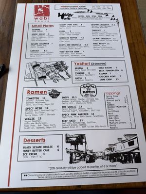 Menu photo 5 Wabi House Keller, TX
