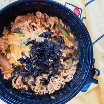 Sirok - cheese ramen - Korean Near Me - Chantilly, Virginia