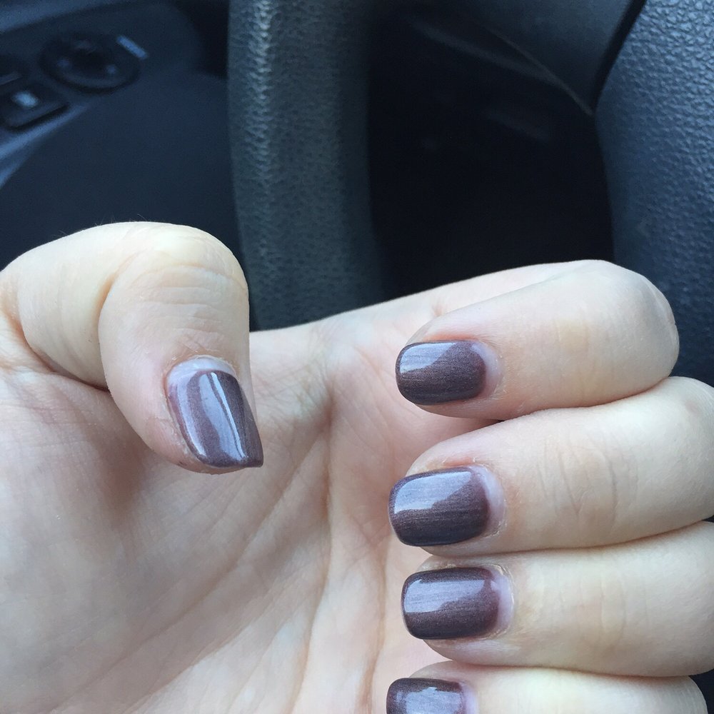 Swan Nails - After two weeks. Still look great. - Nail Salons Near Me - Norridge, Illinois Swan Nails - After two weeks. Still look great. - Nail Salons Near Me - Norridge, Illinois