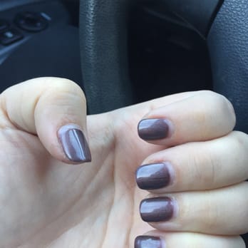 Swan Nails - After two weeks. Still look great. - Nail Salons Near Me - Norridge, Illinois