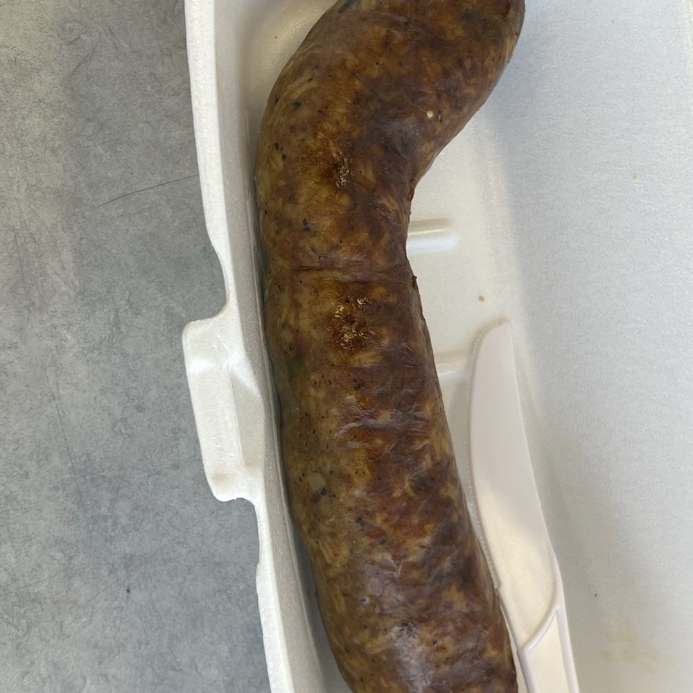 The Boudin Company - Spicy pork boudin - Cajun/Creole Near Me - Rosenberg, Texas The Boudin Company - Spicy pork boudin - Cajun/Creole Near Me - Rosenberg, Texas