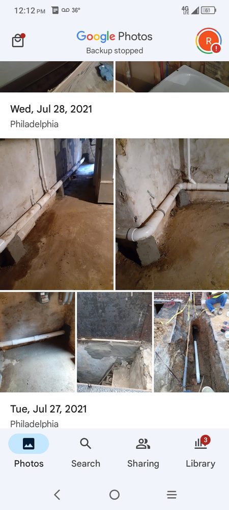 Slide of Raymond And Sons Plumbing And Drain Cleaning