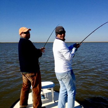 Sea Ya Fishing - Capt. Brian taking a time out to catch one with a client - Boat Charters Near Me Sea Ya Fishing - Capt. Brian taking a time out to catch one with a client - Boat Charters Near Me