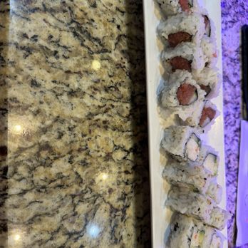 Sushiya Sushi - 1 (HH) California Roll $5.25 & 1 Spicy Tuna Roll $7.50 - Japanese Near Me - Gilbert, Arizona Sushiya Sushi - 1 (HH) California Roll $5.25 & 1 Spicy Tuna Roll $7.50 - Japanese Near Me - Gilbert, Arizona
