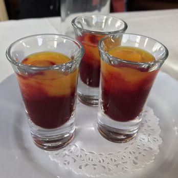LaSalette Restaurant - To start--red and yellow beet puree - Portuguese Near Me - Sonoma, California LaSalette Restaurant - To start--red and yellow beet puree - Portuguese Near Me - Sonoma, California