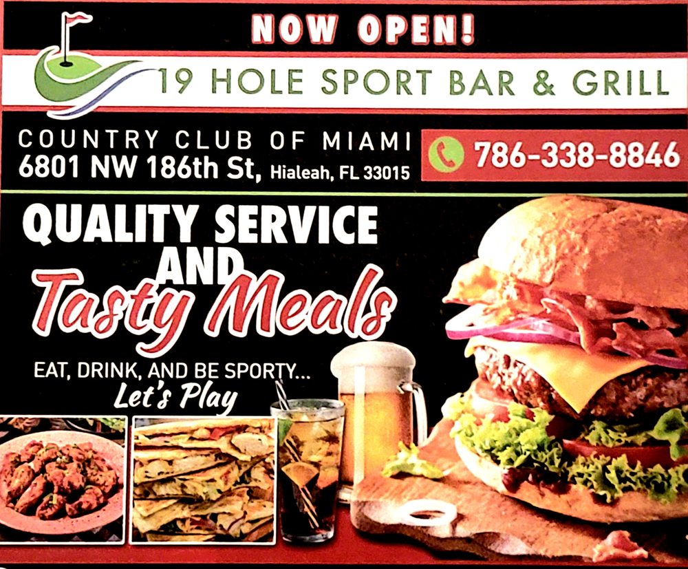 19 Hole Sport Bar & Grill Image
