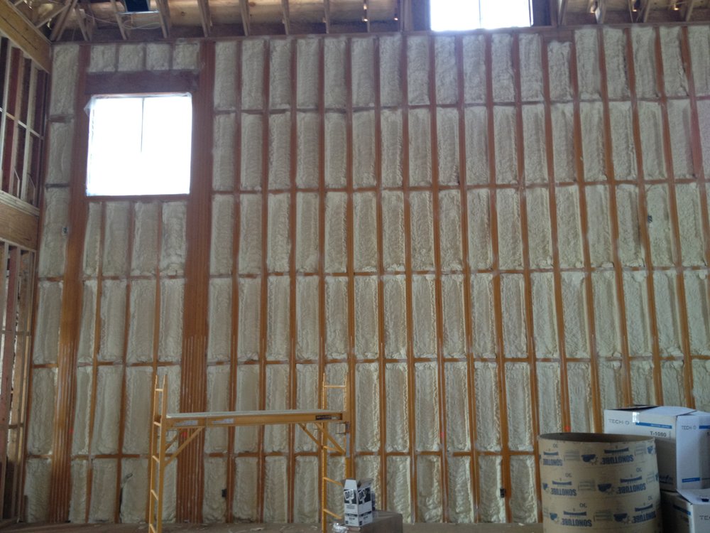 Slide of Performance Spray Foam