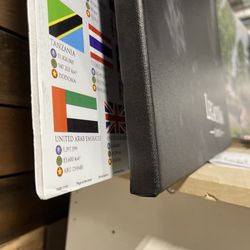 Canvas frame.
