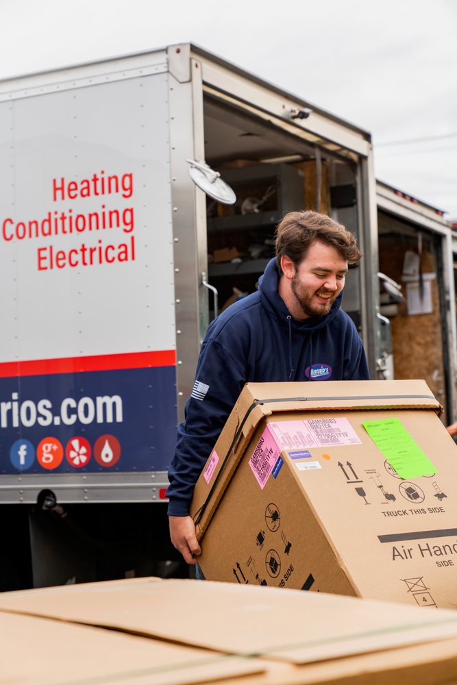 Slide of Mercurio's Heating & Air Conditioning - Silverdale