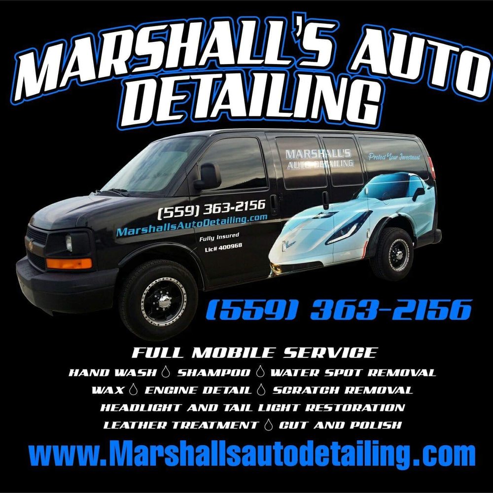 MARSHALL’S AUTO DETAILING Updated October 2024 Fresno, California