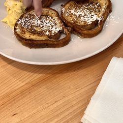 Eggsquisite Cafe - Midlothian - Kids French toasts