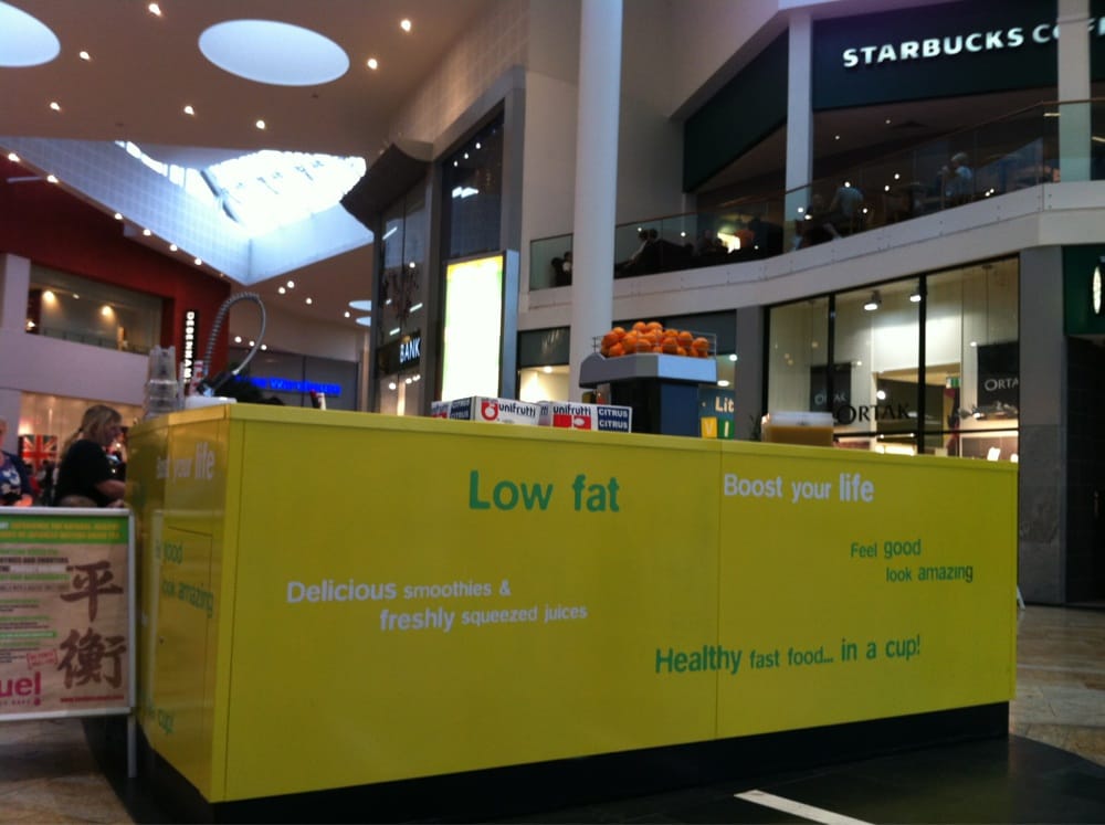 FUEL JUICE BAR Updated June 2024 Silverburn Shopping Centre