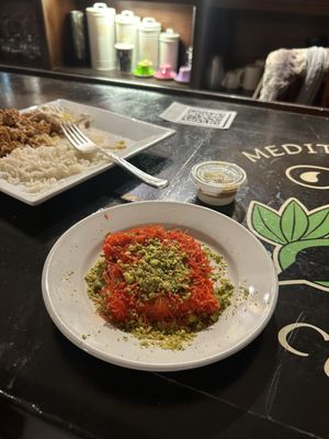 ZAATAR Mediterranean Cuisine by null