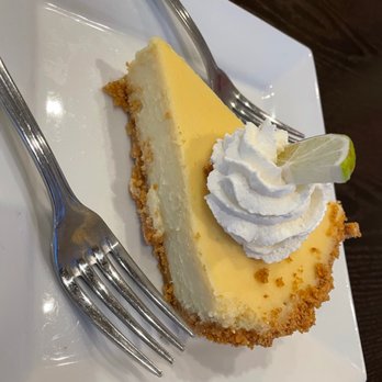 Wild Thyme Bistro - Key lime pie - New American Near Me - Kanab, Utah