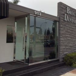 Brea Family Dental Center - Look for this when you drive on Brea Blvd.