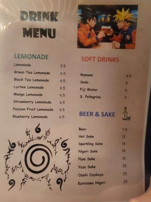 Menu photo 2 Naruto 88 Bistro Hialeah, FL Menu photo 2 Naruto 88 Bistro Hialeah, FL