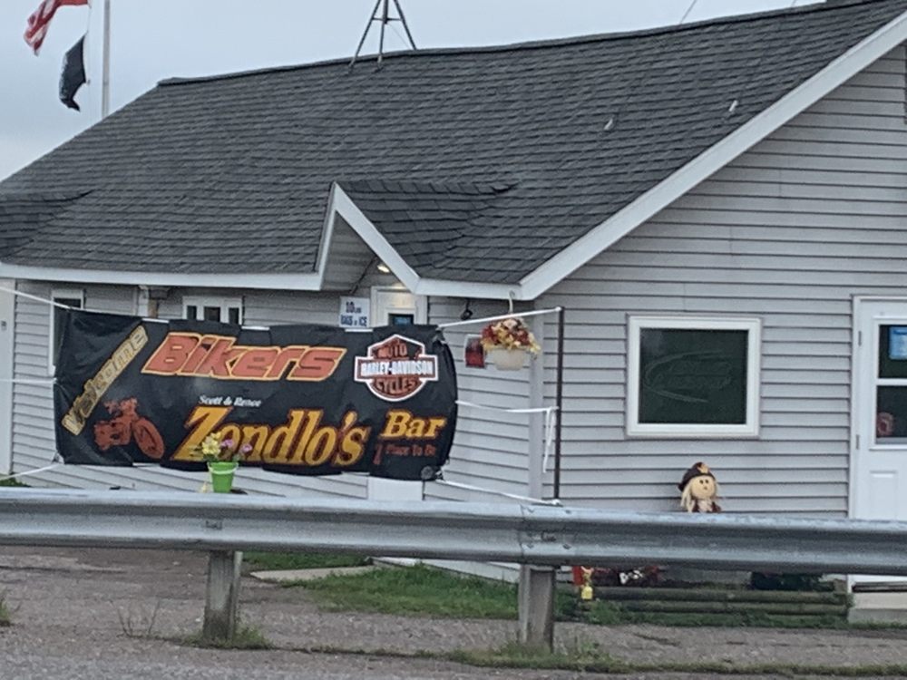 ZONDLO’S BAR Updated October 2024 W2407 State Hwy, Rib Lake