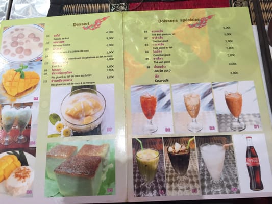 Menu photo 1 Thaï Yim Paris, 75 Menu photo 1 Thaï Yim Paris, 75