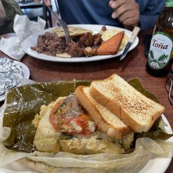 Las Isletas Restaurant - Nacatamale