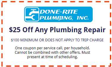 Slide of Done-Rite Plumbing