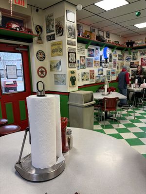 Filling Station BBQ by null