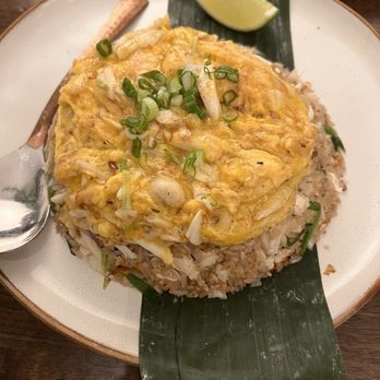 La ong - Crab fried rice - Thai Near Me - Beverly Hills, California