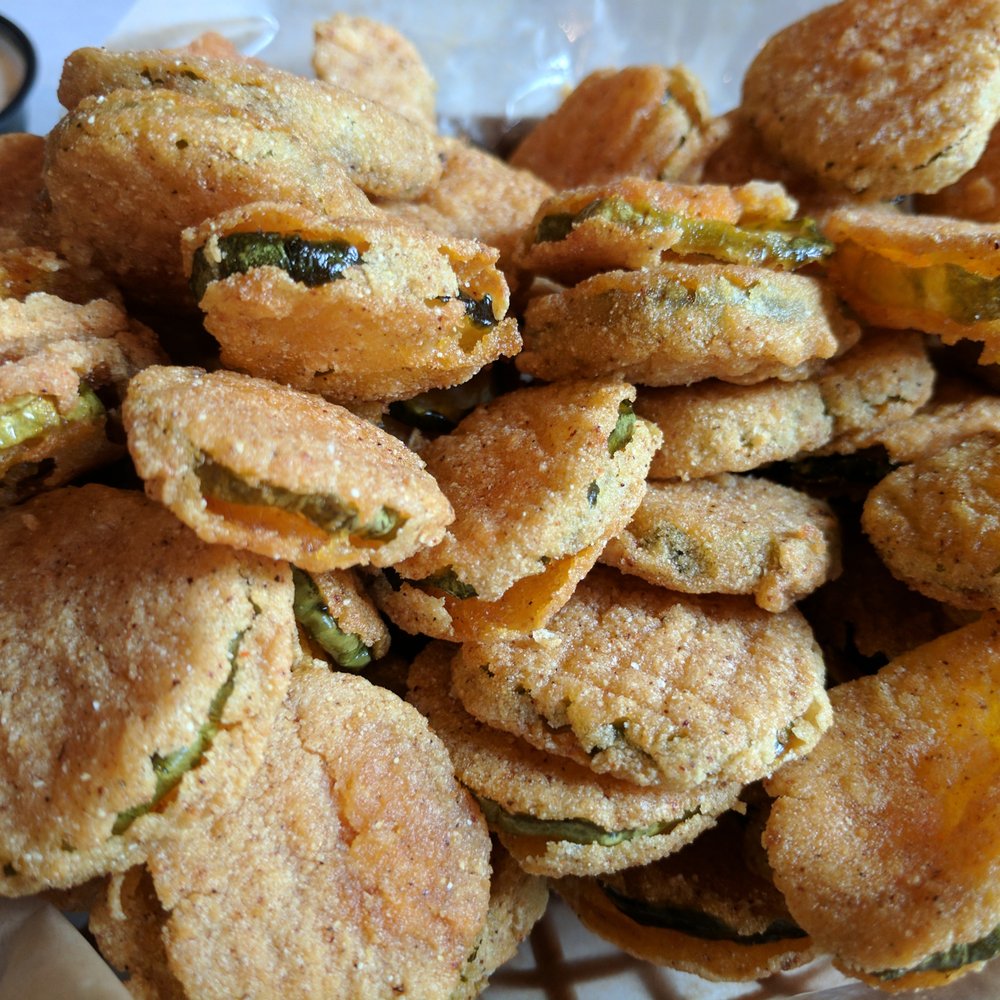 J DUB - Fried Pickles - Breakfast & Brunch Near Me - Bend, Oregon J DUB - Fried Pickles - Breakfast & Brunch Near Me - Bend, Oregon