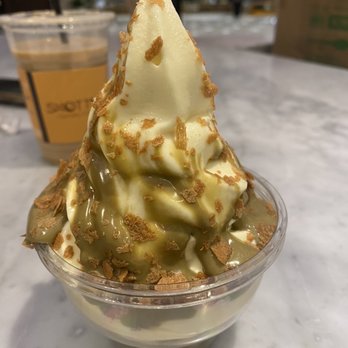 Shotted Specialty Coffee - Pistachio ice-cream - Coffee & Tea Near Me - Tysons, Virginia Shotted Specialty Coffee - Pistachio ice-cream - Coffee & Tea Near Me - Tysons, Virginia