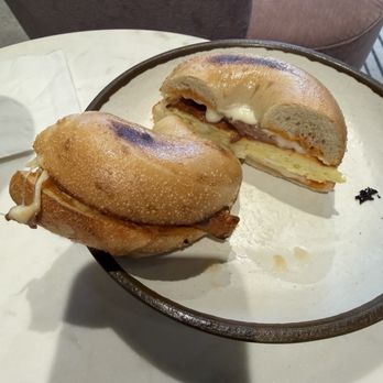Pronto by Iozzo's - Breakfast bagel sandwich to die for - Coffee & Tea Near Me - Indianapolis, Indiana