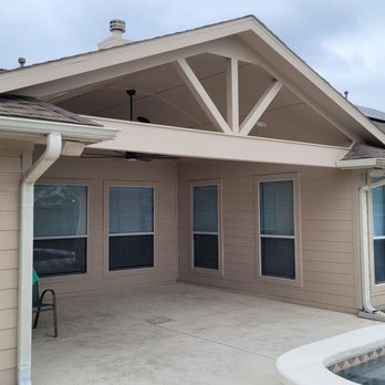 Your Texas Patio - Blends right in with the house - Patio Coverings Near Me - Houston, Texas