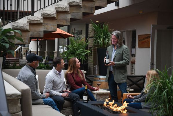 Chalone Vineyard by null