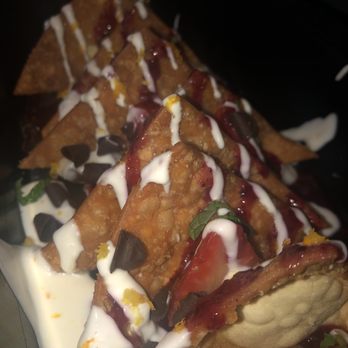 Loaded Elevated Nachos - Cannoli Dessert Nachos - New American Near Me - St. Charles, Missouri Loaded Elevated Nachos - Cannoli Dessert Nachos - New American Near Me - St. Charles, Missouri