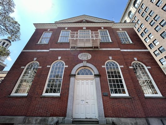 Independence National Historic Park Merchant’s Exchange by null
