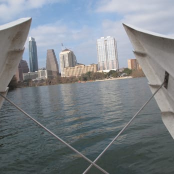 Capital Cruises - Rear view - Boat Charters Near Me - Austin, Texas