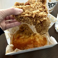 Church’s Chicken - Dry chicken