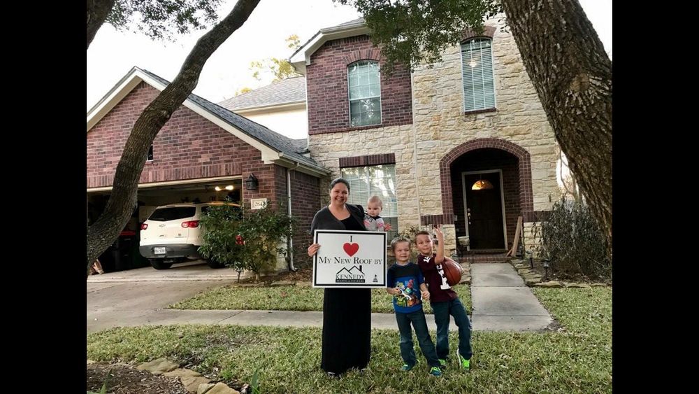 Slide of Kennedy Roofing & Exteriors