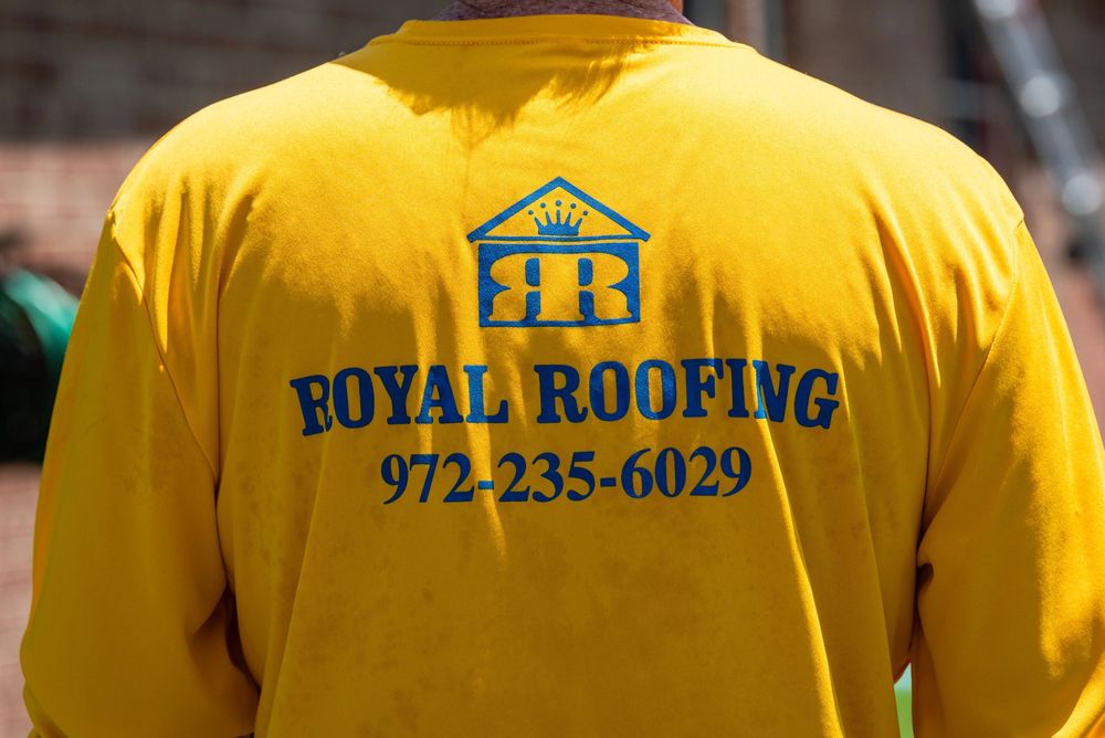 Slide of Royal Roofing