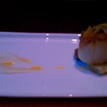 Scarpetta - Roasted Scallop (split. Comes 2 in a order) - Italian Near Me - Las Vegas, Nevada Scarpetta - Roasted Scallop (split. Comes 2 in a order) - Italian Near Me - Las Vegas, Nevada