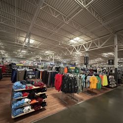 Walmart Supercenter - Lights weren't turned on until 8am.