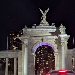 Princes' Gate - The gate as I leave a Marlies game