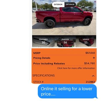 Capitol Chevrolet - Photo of the truck with the wheels, tires, and lift kit and the online price. - Auto Repair Near Me - Austin, Texas Capitol Chevrolet - Photo of the truck with the wheels, tires, and lift kit and the online price. - Auto Repair Near Me - Austin, Texas