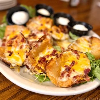 Cattlemen's Steakhouse - Potato skins - Steakhouses Near Me - Oklahoma City, Oklahoma Cattlemen's Steakhouse - Potato skins - Steakhouses Near Me - Oklahoma City, Oklahoma