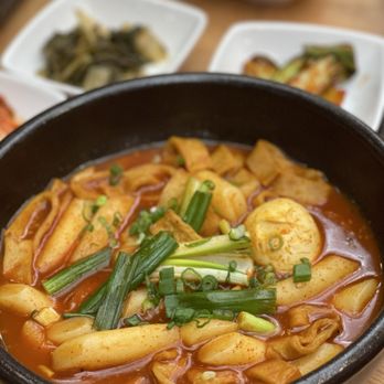 Master Oh's - Spicy rice cakes - Seafood Near Me - Santa Clara, California