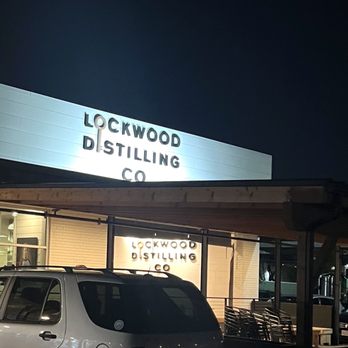 Lockwood Distilling - Entrance - Distilleries Near Me - Richardson, Texas