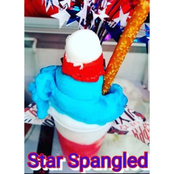 We Got Flava - a red, white, and blue cupcake - Food Trucks Near Me - Kissimmee, Florida We Got Flava - a red, white, and blue cupcake - Food Trucks Near Me - Kissimmee, Florida